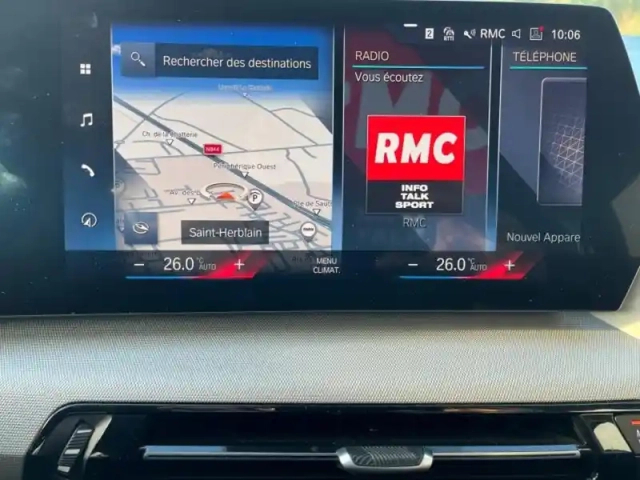Bmw Serie 2 série 2 activetourer 218d 150ch dkg7 — photo 12