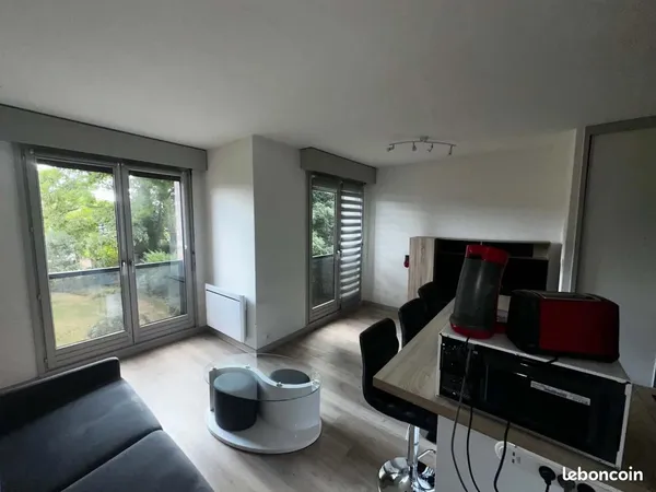 Studio 1 pièce 26 m²