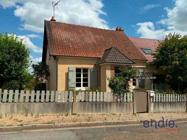 Maison 4 pièces 74 m²