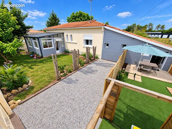 Maison sur le Bassin d'Arcachon