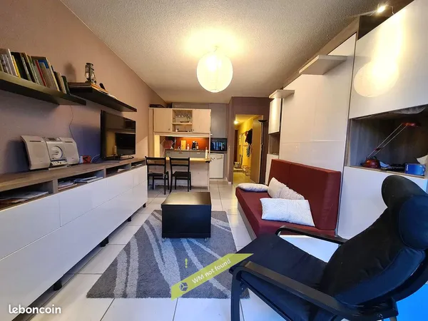 Studio 1 pièce 32 m²