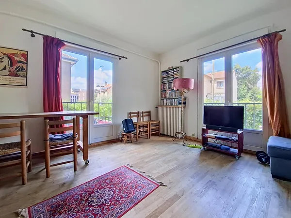 Appartement qui se vit comme une maison