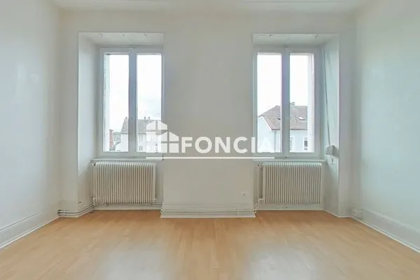 Appartement 2 pièces 57 m²