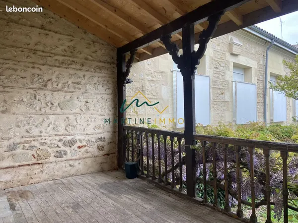 Maison de ville 3 pièces 69 m²