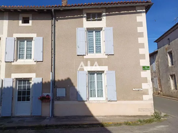 Maison de ville 3 pièces 75 m²