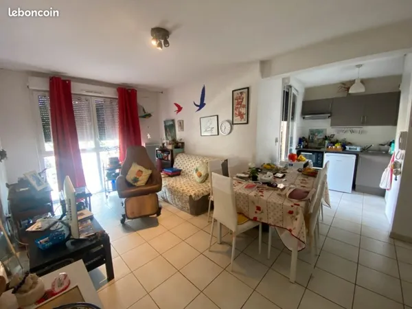 Appartement 3 pièces 55 m²