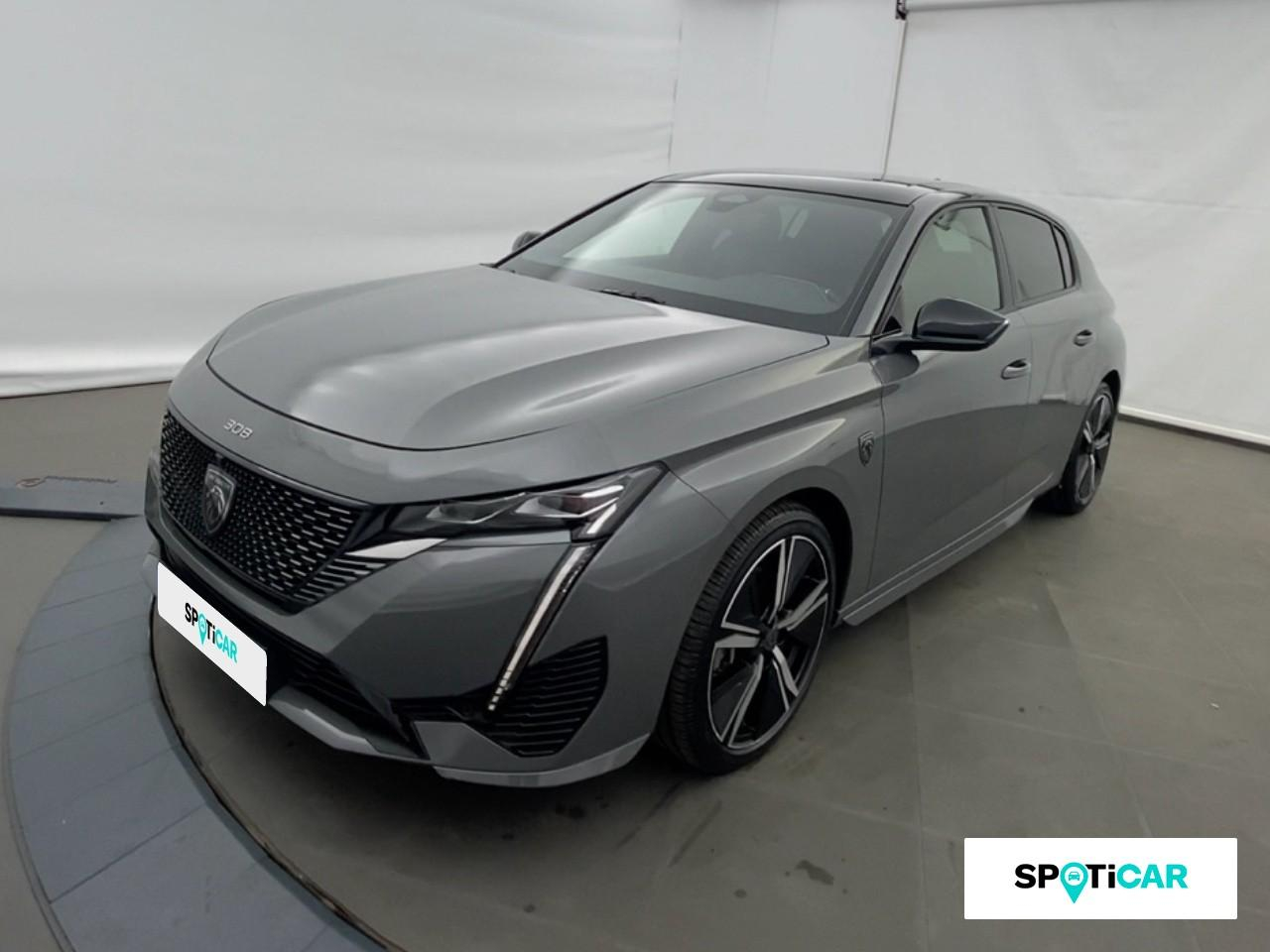 Peugeot 308 1.2 hybrid 136ch gt e-dcs6 — photo 1