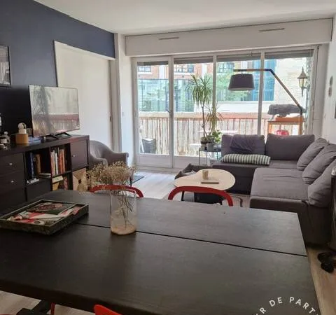 Bureau 2 pièces 49 m²