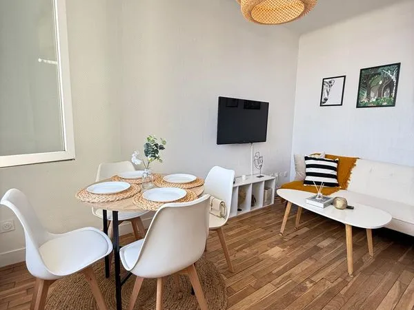 Appartement meublé 35m2 à La Courneuve (1 chambre)