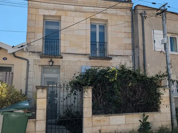 A louer maison 4 chambres bordeaux proche gare boulevard