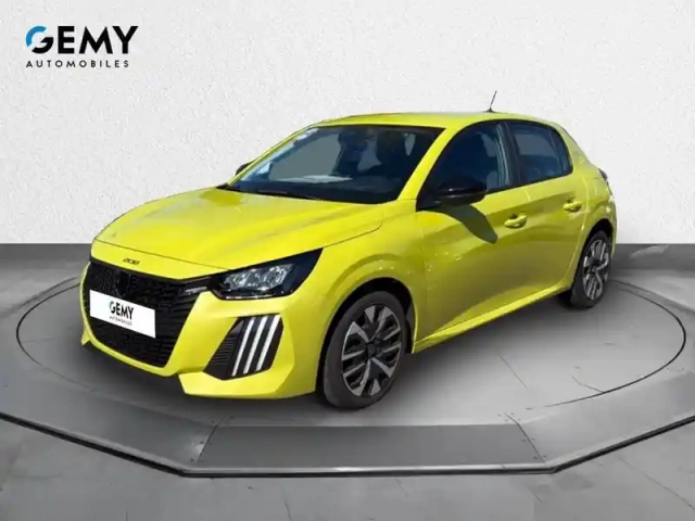 Peugeot 208 puretech 100 s&amp;s bvm6