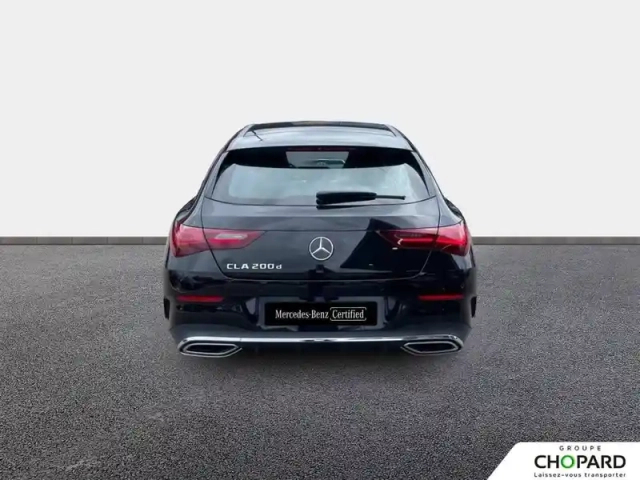 Mercedes Cla shooting brake 200 d 8g-dct — photo 6