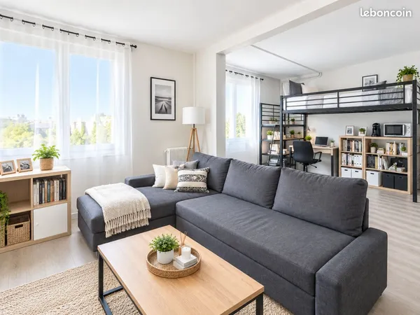 Quartier Schnapper - Studio 34.1 m2