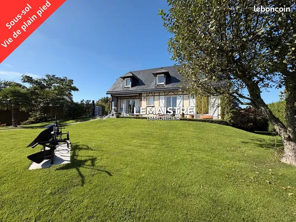Maison 5 pièces 140 m²