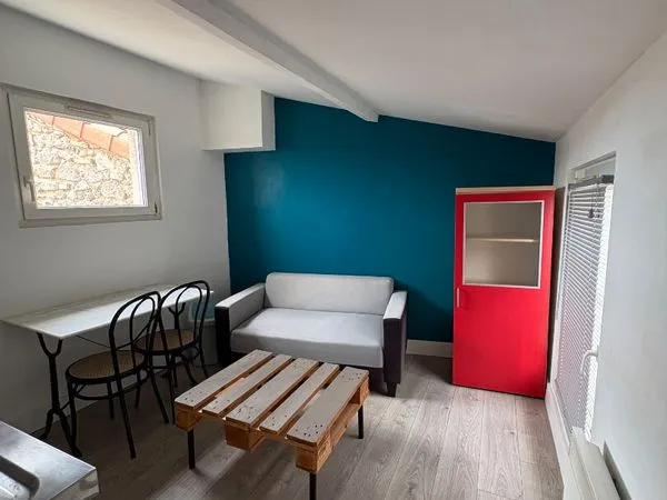 Duplex 2 pièces 30 m²
