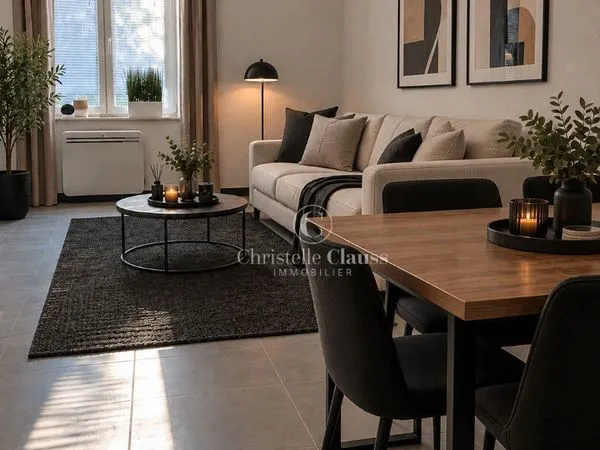 Appartement 3 pièces 54 m²