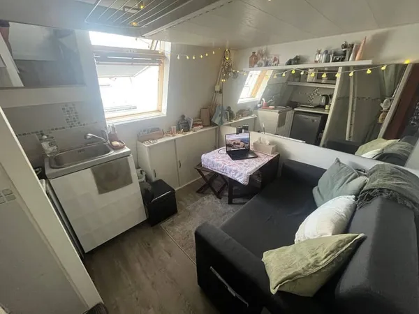 Studette 1 pièce 8 m²