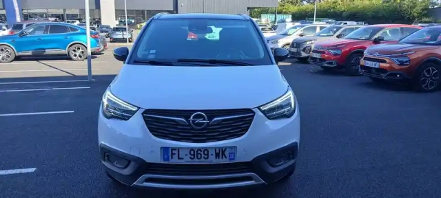 Opel Crossland X 1.2 turbo 110 ch bva6