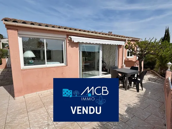 Maison 3 chambres dans domaine avec piscine et tennis