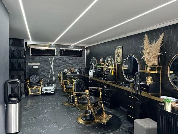 💈 barber shop + salon d'esthetique à vendre - noisy-le-grand - 140 m² - 8/9 postes - refait à neuf