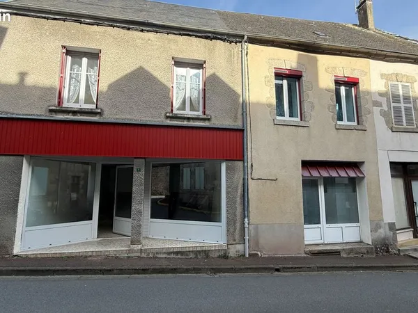 Local commercial 53 m² SAINT VAURY