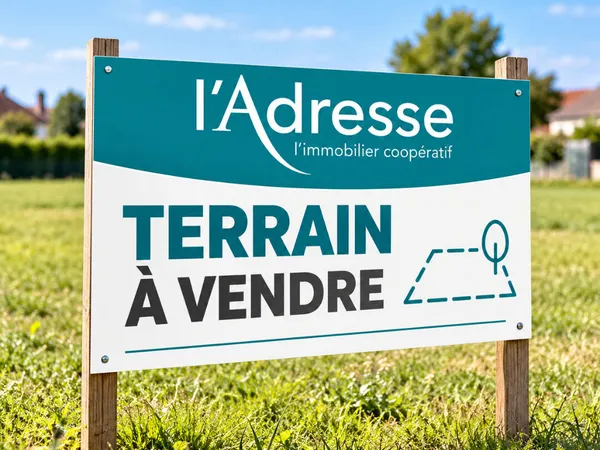 TERRAIN à VENDRE - SMARVES - 830 m2 - PROCHE des COMMERCES