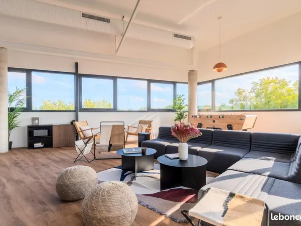 Chambre avec SDB privée - Coliving - Saint André