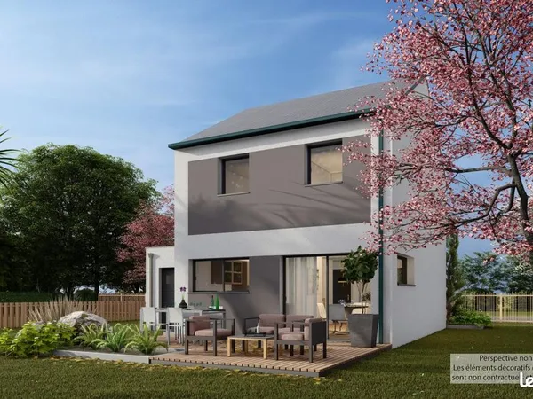 Maison 4 pièces 82 m²