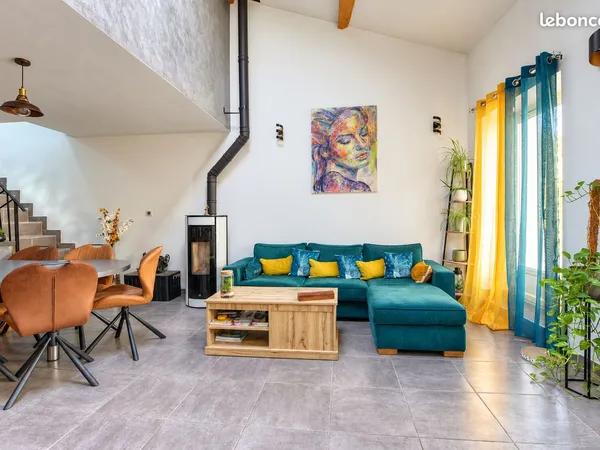 Maison de ville 4 pièces 98 m²