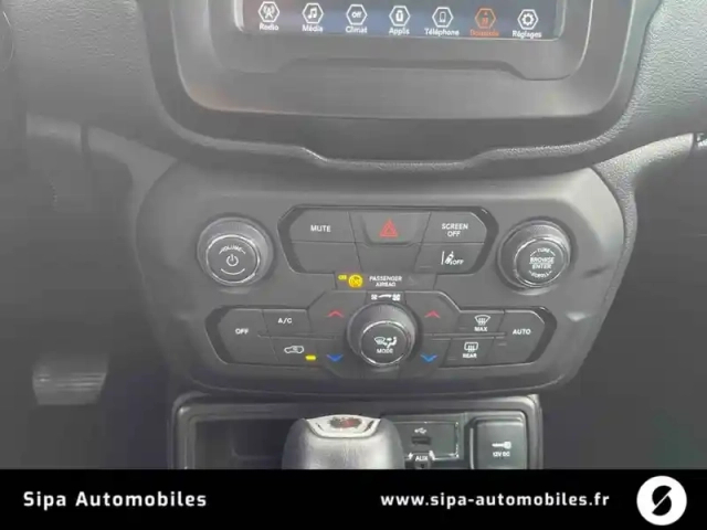 Jeep Renegade 1.5 turbo t4 130 ch bvr7 e-hybrid — photo 110