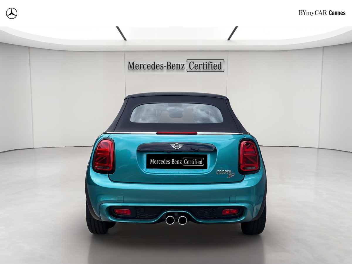 Mini Cabriolet Cooper SD 170 ch BVA8 — photo 4