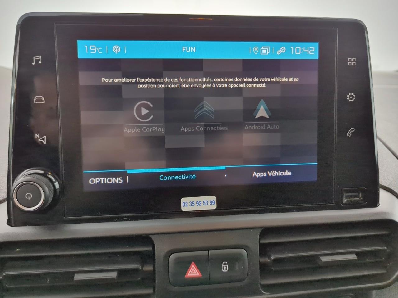 Citroën Berlingo van m 650 bluehdi 100 s&s bvm5 driver — photo 15