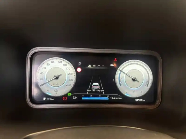 Hyundai Kona electrique 64 kwh - 204 ch — photo 23