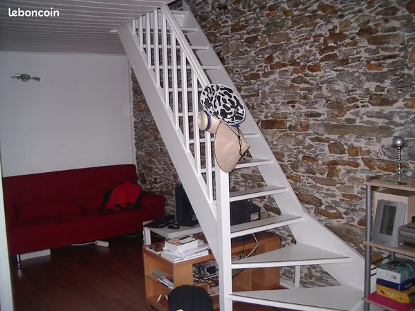 Loue petit T2 duplex centre ville