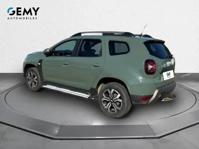 Dacia Duster blue dci 115 4x2 — photo 7