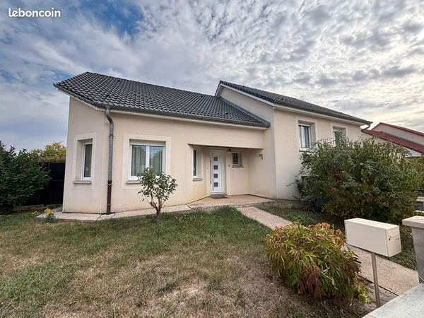 Maison 6 pièces 134 m²