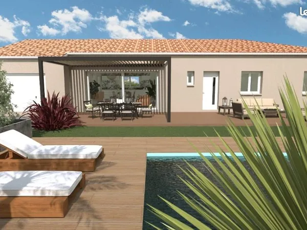 Maison 3 pièces 95 m²