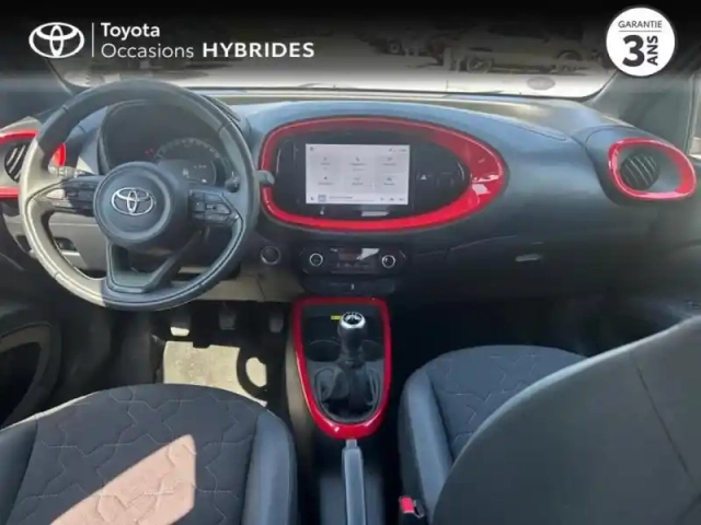 Toyota Aygo X 1.0 vvt-i 72ch air collection my23 — photo 8