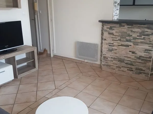 Appartement T2 meublé avec balcon sud sans vis à vis