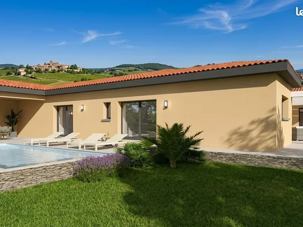 Maison 4 pièces 100 m²