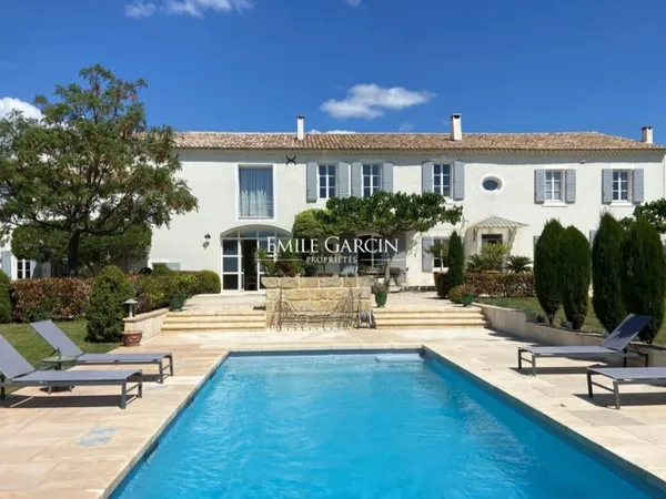 A louer Petite Camargue Superbe Mas 5 chambres jardin piscine