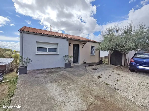 🏡Maison familiale 5 chambres - 124 m² - Jardin 543 m² - Niort Brizeaux