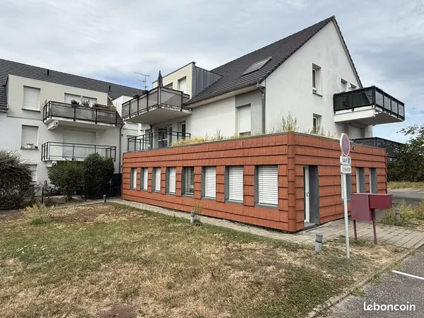 Appartement 3 pièces 63 m²