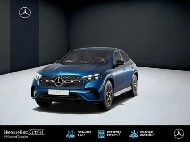 Mercedes Glc 300 d 4matic coupé