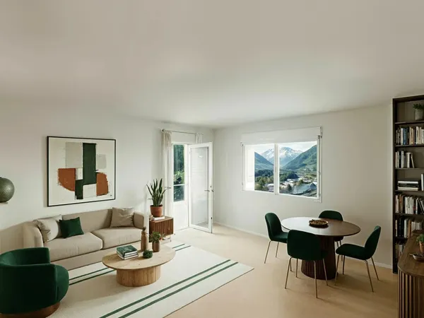 Appartement 3 pièces 62 m²