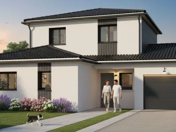 Projet de construction d'une maison 145 m² avec terrain à GERMIGNAC (17)