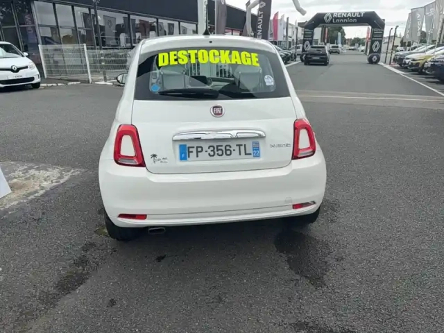Fiat 500 1.0 70 ch hybride bsg s/s — photo 4