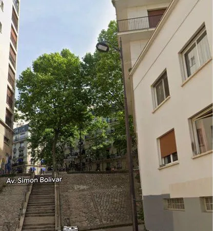 Parking porte automatique
