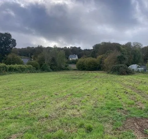 Terrain 476 m² Larré