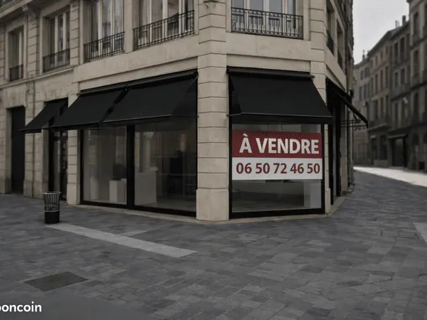 Local commercial 70 m²